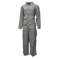 Neese Vn4Ca 4.5 Oz Nomex Cat Level 1, 4.6 Cal/Cm2, Fr Coveralls, Gray, Size 3X-Large