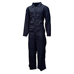 Neese Vn4Ca 4.5 Oz Nomex Cat Level 1, 4.6 Cal/Cm2, Fr Coveralls, Navy, Size Small
