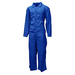 Neese Vn4Ca 4.5 Oz Nomex Cat Level 1, 4.6 Cal/Cm2, Fr Coveralls, Royal Blue, Size Large