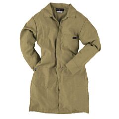 Neese Vn4Lc 4.5 Oz Nomex Cat Level 1, 4.6 Cal/Cm2, Fr Lab Coat, Khaki, Size X-Large