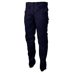 Neese Vn4Pt 4.5 Oz Nomex Cat Level 1, 4.6 Cal/Cm2, Fr Work Pants, Navy, Size 36R