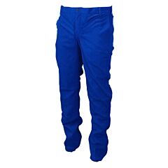 Neese Vn4Pt 4.5 Oz Nomex Cat Level 1, 4.6 Cal/Cm2, Fr Work Pants, Royal Blue, Size 38R