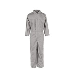 Neese Vn6Ca 6 Oz Nomex Cat Level 1, 5.8 Cal/Cm2, Fr Coveralls, Gray, Size X-Large