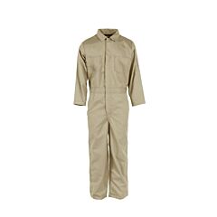 Neese Vn6Ca 6 Oz Nomex Cat Level 1, 5.8 Cal/Cm2, Fr Coveralls, Khaki, Size 2X-Large
