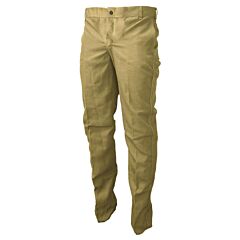 Neese Vn6Pt 6 Oz Nomex Cat Level 1, 5.8 Cal/Cm2, Fr Work Pants, Khaki, Size 36T