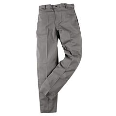 Neese Vu7Pt 7 Oz Ultra-Soft 88% Cotton/12% Nylon Cat Level 2, 8.5 Cal/Cm2, Fr Work Pants, Gray, Size 34T