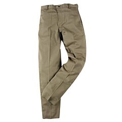 Neese Vu7Pt 7 Oz Ultra-Soft 88% Cotton/12% Nylon Cat Level 2, 8.5 Cal/Cm2, Fr Work Pants, Khaki, Size 32R