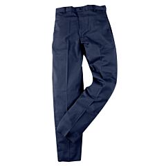 Neese Vu7Pt 7 Oz Ultra-Soft 88% Cotton/12% Nylon Cat Level 2, 8.5 Cal/Cm2, Fr Work Pants, Navy, Size 34T