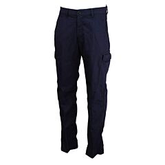 Neese Vu8Ptc 8 Oz Ultra-Soft Indura Cat Level 2, 9.87 Cal/Cm2, Fr Cargo Pants, Navy, Size 38R