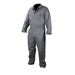Radians Frca-001 Volcore Cotton/Nylon Fr Coverall, Fr Workwear, Gray, Size 4X-Large