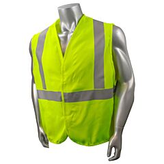 Radians Sv92E-2 Custom Woven Modacrylic Fr Class 2 Vest, Green, Size 2X-Large
