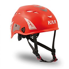 Kask Whe00037.223 Super Plasma Hd Hi-Viz Hard Hat, Type 1, Class C, Fluorescent Red