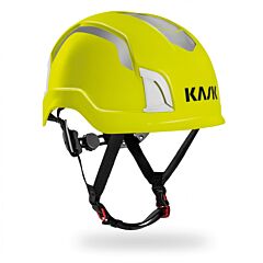 Kask Whe00032.221 Zenith Hi-Viz Hard Hat, Type 1, Class E, Fluorescent Yellow