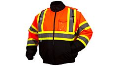 Pyramex Rcj3220X4 Rcj32 Series, Canadian Jacket In Orange- 4X Large, 1 Each