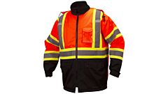 Pyramex Rcp3220L Rcp32 Series, Canadian Parka In Orange, Large, 1 Each