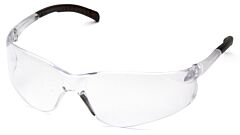Pyramex S9110St Atoka Safety Glasses, Cler Frame, Clear Anti-Fog Lens