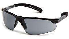 Pyramex Sbg10120Dtm Sitecore Safety Glasses, Black And Gray Frame, Gray H2Max Anti-Fog Lens
