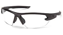 Pyramex Vgsgm1410T Semtex 2.0 Safety Glasses, Gun Metal Frame/Clear Anti-Fog Lens, 1/Each