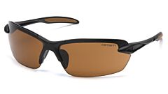 Carhartt Chb318Dcc Spokane Safety Glasses, Black Frame, Sandstone Bronze Lens