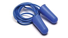 Pyramex Dpd1001 Earplugs, Corded Metal Detectable Disposable Earplugs- 100 Pair/Box