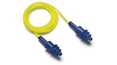 Pyramex Rp2001 Earplugs, Corded Triple Flange Re-Useable Plug- Nrr 27Db -100 Pair/Box