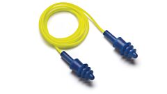 Pyramex Rpd2001 Earplugs, Corded Reusable Metal Detectable Earplugs -100 Pair/Box