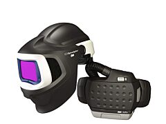 3M 37-1101-30Isw Adflo Powered Air Purifying Respirator He System With 9100 Mp Welding Helmet