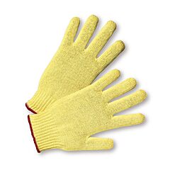 West Chester 35K/M Cut Resistant Gloves, Mens Regular Weight Kevlar Knit, Size Medium