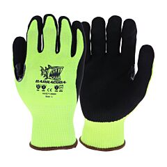 West Chester Hvg713Ssn/Xl Cut Resistant Gloves, 13 Gauge Hppe, Nitrile Palm Coating, Touch Compatible, Size X-Large