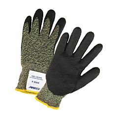 West Chester 710Sanf/Xs Cut Resistant Gloves, Posigrip 10 Gauge Aramid/Polyamide, Black Nitrile Foam Palm, Size X-Small