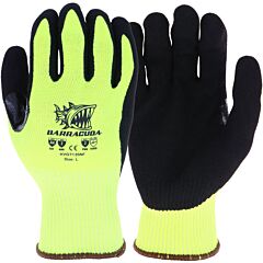 West Chester Hvg713Snf/L Cut Resistant Gloves, 13 Gauge Hppe, Nitrile Palm Coating, Touch Compatible, Size Large