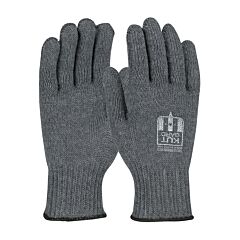 Pip 07-Kab720/S Cut Resistant Gloves, Black Kevlar Acp 7 Gauge Seamless Knit, Medium Weight, Kevlar Lined, Black, Size Small