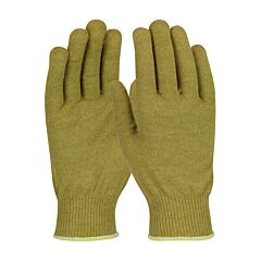 Pip 07-Kpbi200/S Cut Resistant Gloves, Kevlar/Pbi Engineered, 13 G, Standard Cuff, Bronze, Size Small