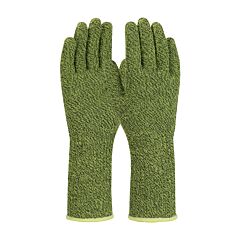 Pip 07-K385/L Cut Resistant Gloves, Kevlar/Steel Blend, Heavy Weight, Size Large