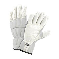 West Chester 9076/L Ironcat Grain Buffalo, Gray Utility Gloves, Kevlar Sewn, Size Large