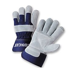 West Chester Ic5Dp/L Gloves, Ironcat Premium Leather Double Palm, Safety Cuff, Kevlar Sewn, Size Large