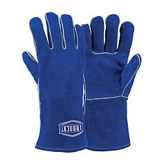 West Chester 9012L Gloves, Ironcat Shoulder Split Cowhide Welding Gloves, Kevlar Sewn, Ladies, Size Ladies
