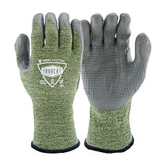 West Chester 6100/2Xl Gloves, Ironcat Metal Tamer, Fr Silicone Dotted Palm, Tig Welding, Size 2X-Large