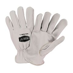 West Chester 9420/M Gloves, Ironcat Premium Grain Cowhide Driver, Keystone Thumb, Size Medium