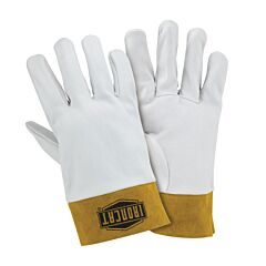 West Chester 6140/Xl Gloves, Ironcat Premium Kidskin, Tig Welding, 2" Cuff, Kevlar Thread, Size X-Large