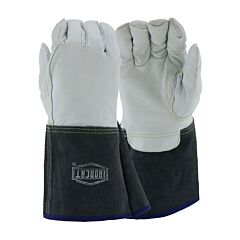 West Chester 6144/2Xl Gloves, Ironcat Premium Top Grain Kidskin, Tig Welder, 4" Cuff, Kevlar Thread, Size 2X-Large