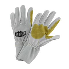 West Chester 9071/M Ironcat, 4" Cuff, Premium Goatskin Mig Welding Gloves, Kevlar Sewn, Size Medium