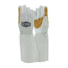 West Chester 9072/Xl Gloves, Ironcat, 8" Cuff, Premium Goatskin Mig Welding, Kevlar Sewn, Climax, Size X-Large