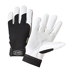 West Chester 86552/2Xl Gloves, Ironcat, Premium Goatskin Palm, Spandex Back, Kevlar Lined, Size 2X-Large