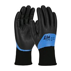 Pip 41-1417/M G-Tek Polykor, 15G W/ Acrylic Liner Double Dip W/ 3/4 Nitrile Foam, A4, Pack Of 12 Pairs