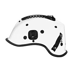 Pip 805-3649 Pacific R6 Dominator, White, Vented System, Tinted Eye Protector, Fiberglass
