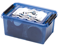 Sundstrom H05-8521 Farm Pack Full Face Mask Respirator Kit, Case Of 3 Each