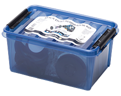 Sundstrom H10-0018 Silica Dust Respirator Kit Full Face Mask, Case Of 3 Each