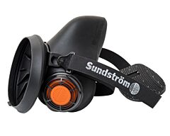 Sundstrom H01-2821 Half Mask Respirator Silicone, Large/X-Large, Case Of 10 Each