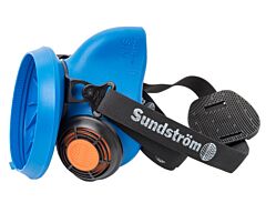 Sundstrom H01-2121 Half Mask Respirator Silicone, Small/Medium, Case Of 10 Each